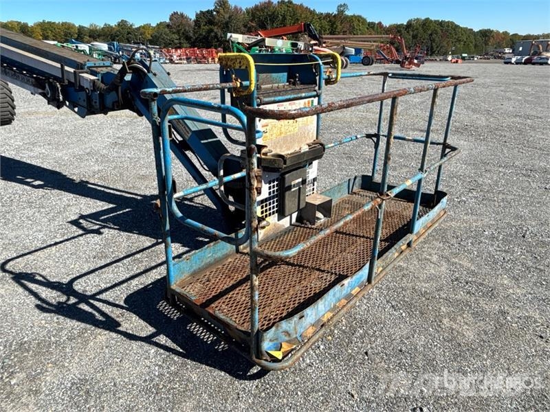 Genie S-85 XC 4WD Diesel Telescopic Boom Lift Teleskopske dvižne ploščadi