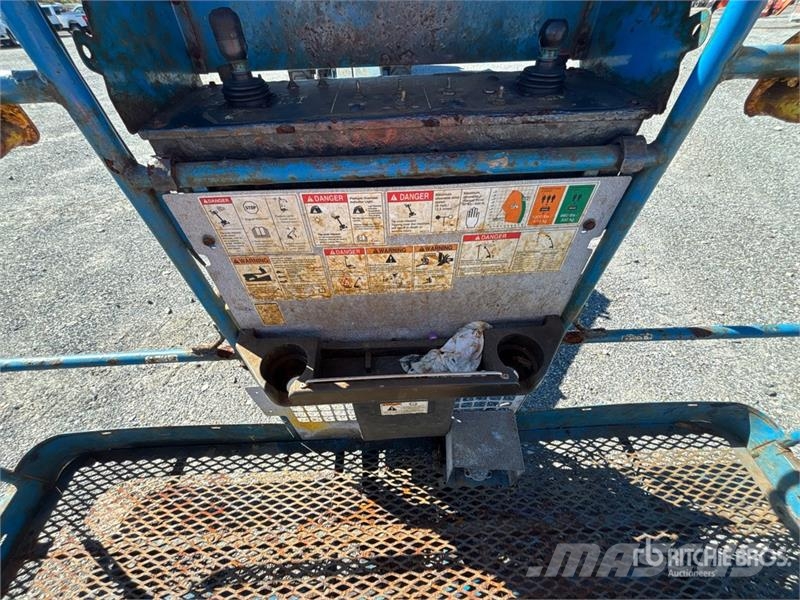 Genie S-85 XC 4WD Diesel Telescopic Boom Lift Teleskopske dvižne ploščadi