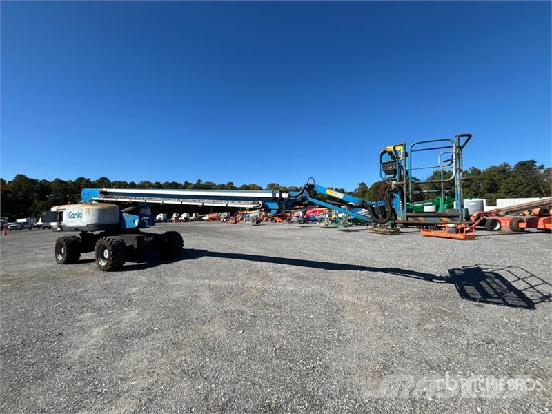 Genie S-85 XC 4WD Diesel Telescopic Boom Lift Teleskopske dvižne ploščadi