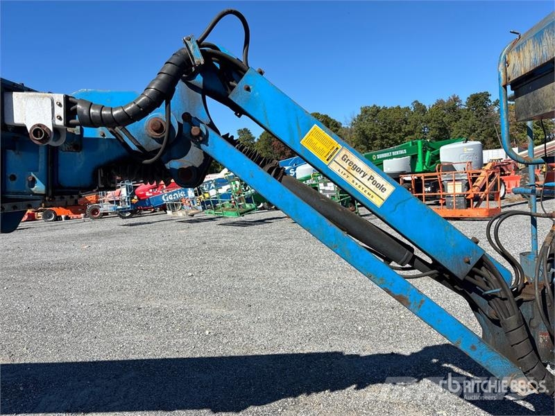 Genie S-85 XC 4WD Diesel Telescopic Boom Lift Teleskopske dvižne ploščadi
