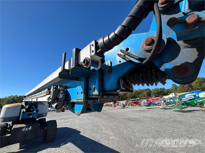 Genie S-85 XC 4WD Diesel Telescopic Boom Lift Teleskopske dvižne ploščadi