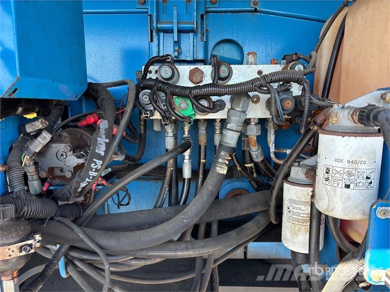 Genie S-85 XC 4WD Diesel Telescopic Boom Lift Teleskopske dvižne ploščadi