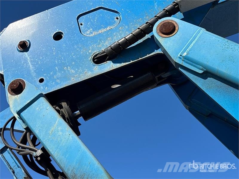 Genie S-85 XC 4WD Diesel Telescopic Boom Lift Teleskopske dvižne ploščadi