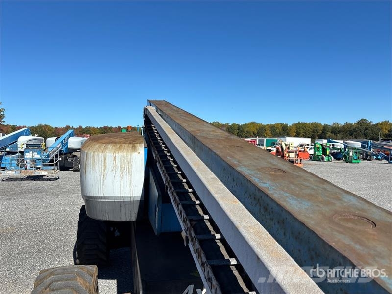 Genie S-85 XC 4WD Diesel Telescopic Boom Lift Teleskopske dvižne ploščadi