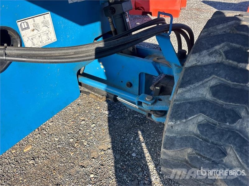 Genie S45 4WD Diesel Telescopic Boom Lift Teleskopiskie pacēlāji