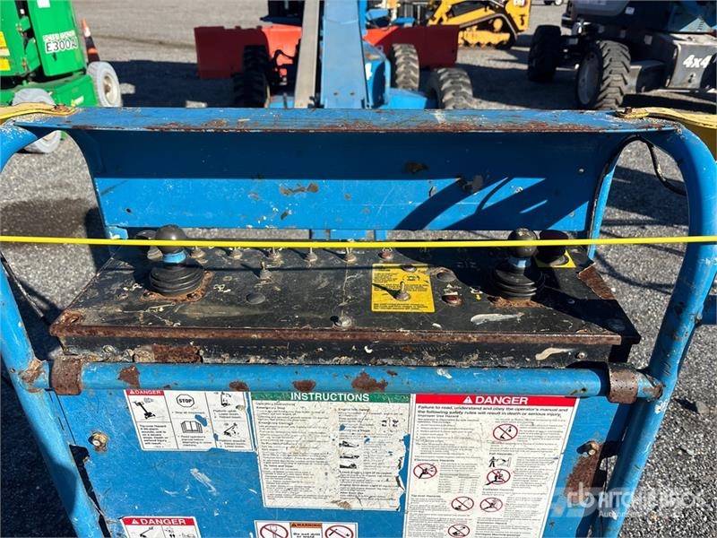 Genie S45 4WD Diesel Telescopic Boom Lift Teleskopiskie pacēlāji