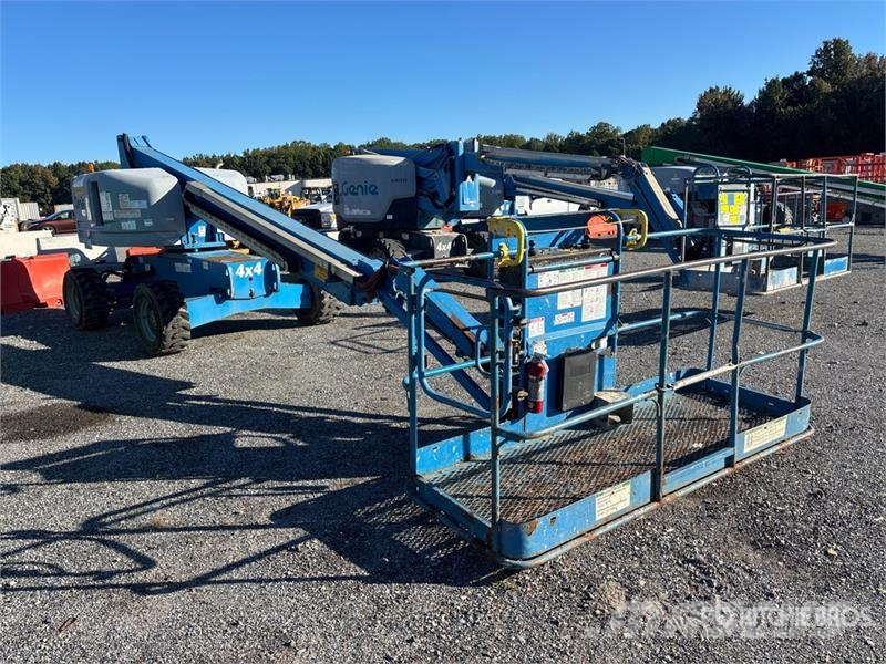 Genie S45 4WD Diesel Telescopic Boom Lift Teleskopiskie pacēlāji