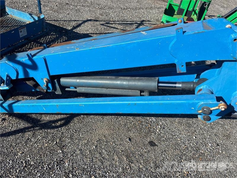 Genie S45 4WD Diesel Telescopic Boom Lift Teleskopiskie pacēlāji