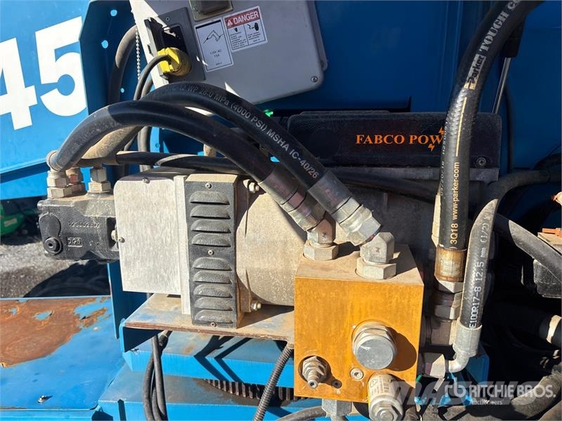 Genie S45 4WD Diesel Telescopic Boom Lift Teleskopiskie pacēlāji