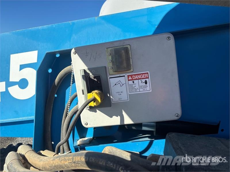 Genie S45 4WD Diesel Telescopic Boom Lift Teleskopiskie pacēlāji