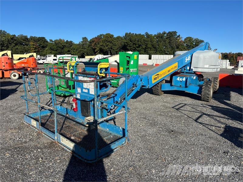 Genie S45 4WD Diesel Telescopic Boom Lift Teleskopiskie pacēlāji