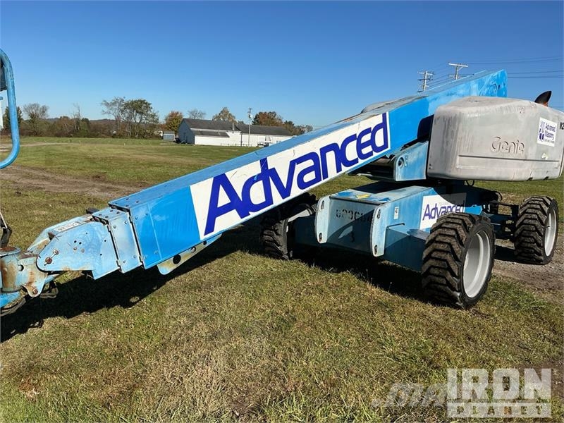 Genie S60 4WD Diesel Telescopic Boom Lift Телескопічні підйомники