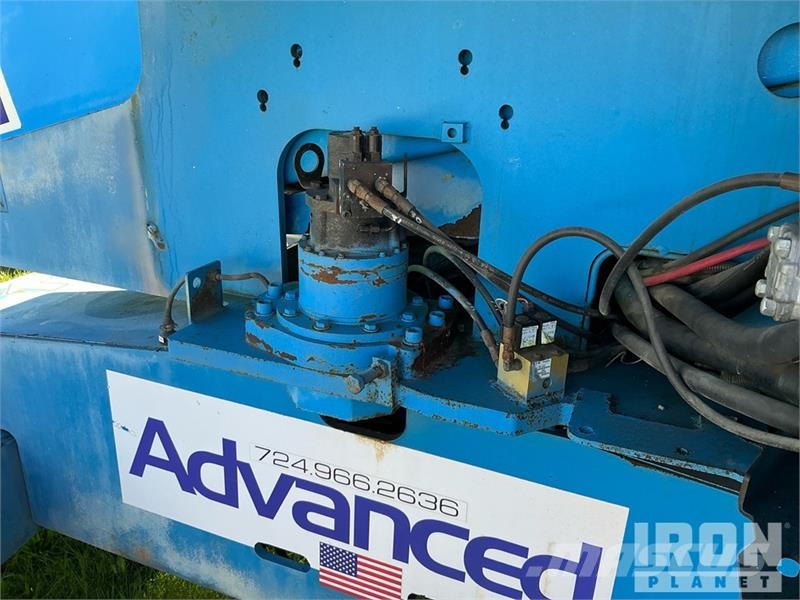 Genie S60 4WD Diesel Telescopic Boom Lift Телескопічні підйомники