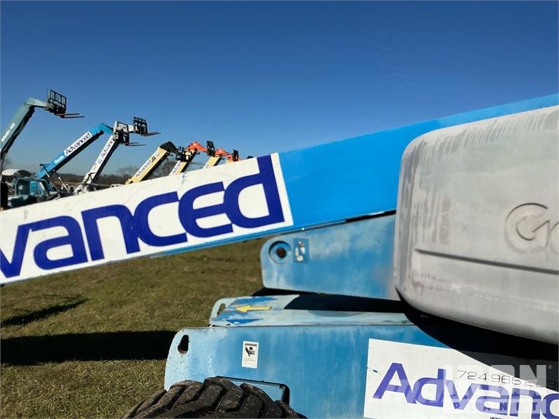 Genie S60 4WD Diesel Telescopic Boom Lift Телескопічні підйомники