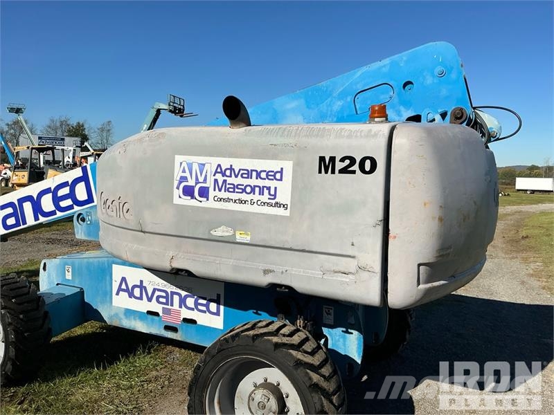 Genie S60 4WD Diesel Telescopic Boom Lift Телескопічні підйомники