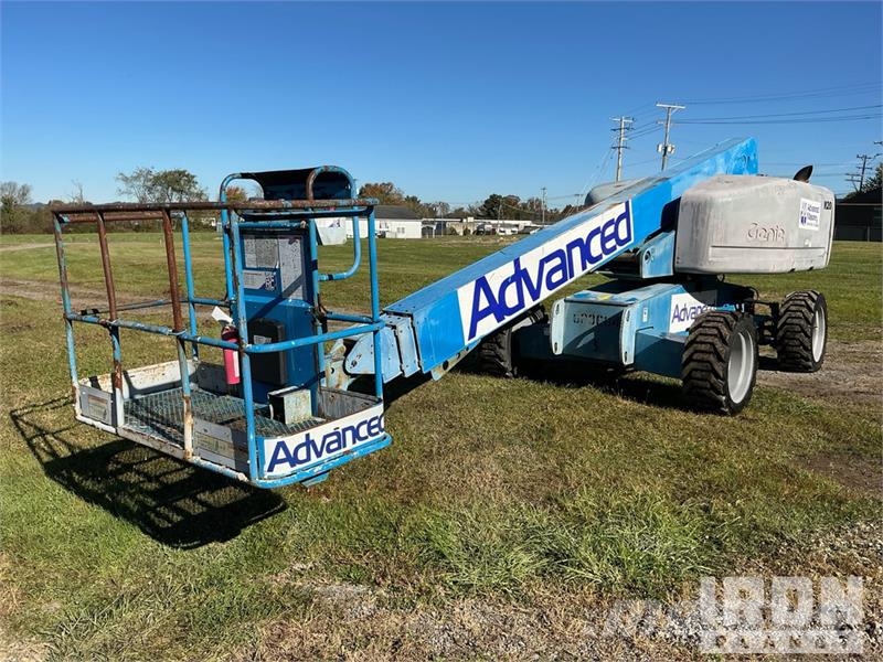 Genie S60 4WD Diesel Telescopic Boom Lift Телескопічні підйомники