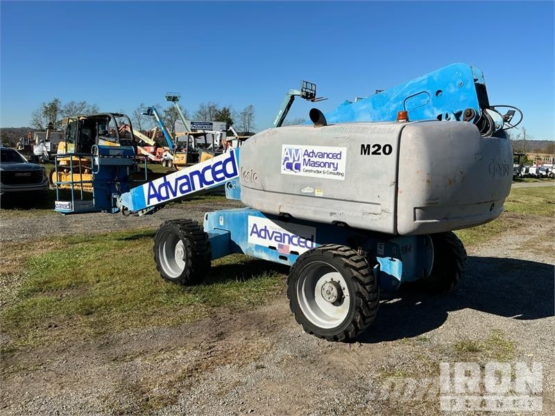 Genie S60 4WD Diesel Telescopic Boom Lift Телескопічні підйомники
