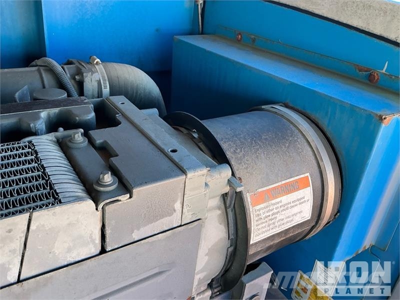 Genie S60 4WD Diesel Telescopic Boom Lift Телескопічні підйомники