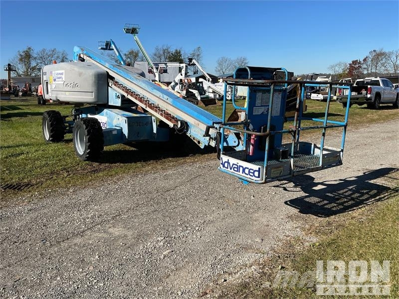 Genie S60 4WD Diesel Telescopic Boom Lift Телескопічні підйомники