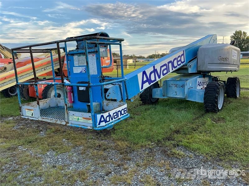 Genie S60 4WD Diesel Telescopic Boom Lift Teleskopické plošiny