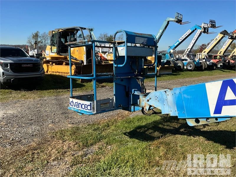 Genie S60 4WD Diesel Telescopic Boom Lift Телескопічні підйомники