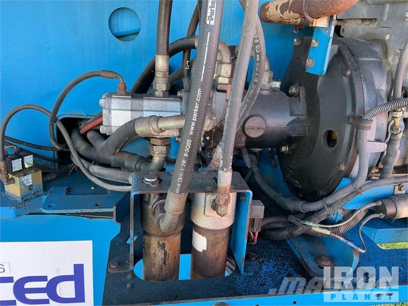 Genie S60 4WD Diesel Telescopic Boom Lift Телескопічні підйомники