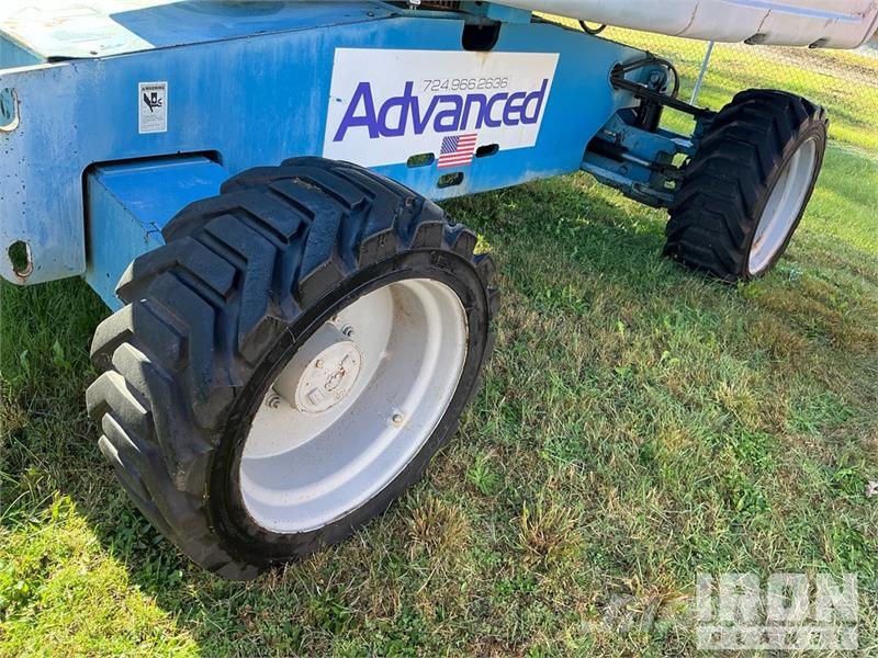 Genie S60 4WD Diesel Telescopic Boom Lift Телескопічні підйомники