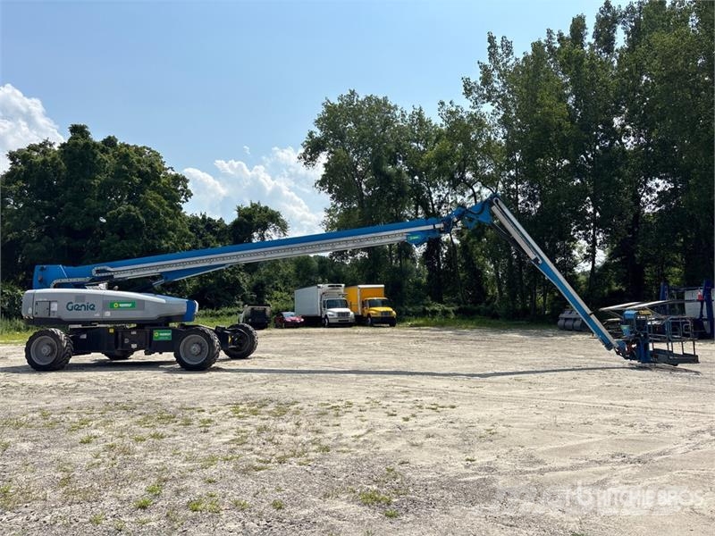 Genie SX-135 XC 4WD Diesel Telescopic Boom Lift Teleskopske podizne platforme