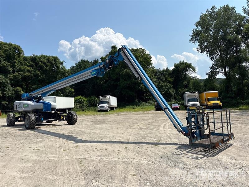 Genie SX-135 XC 4WD Diesel Telescopic Boom Lift Teleskopske podizne platforme