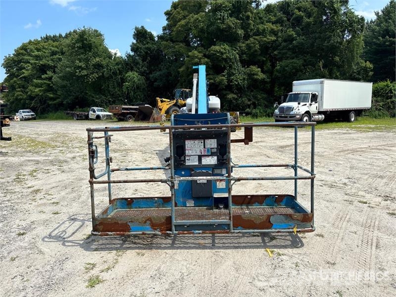Genie SX-135 XC 4WD Diesel Telescopic Boom Lift Teleskopske podizne platforme