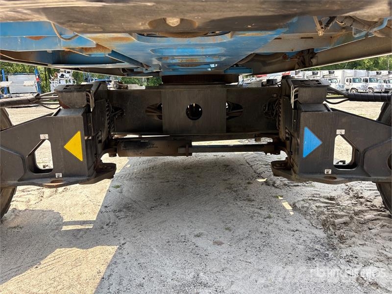 Genie SX-135 XC 4WD Diesel Telescopic Boom Lift Teleskopske podizne platforme