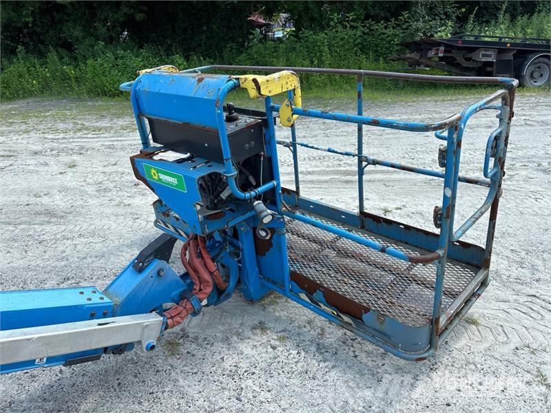 Genie SX-135 XC 4WD Diesel Telescopic Boom Lift Teleskopske podizne platforme
