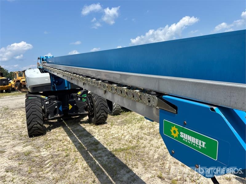 Genie SX-135 XC 4WD Diesel Telescopic Boom Lift Teleskopske podizne platforme