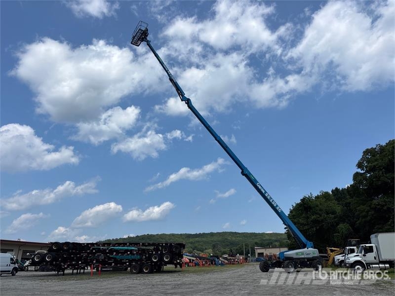 Genie SX-135 XC 4WD Diesel Telescopic Boom Lift Teleskopske podizne platforme