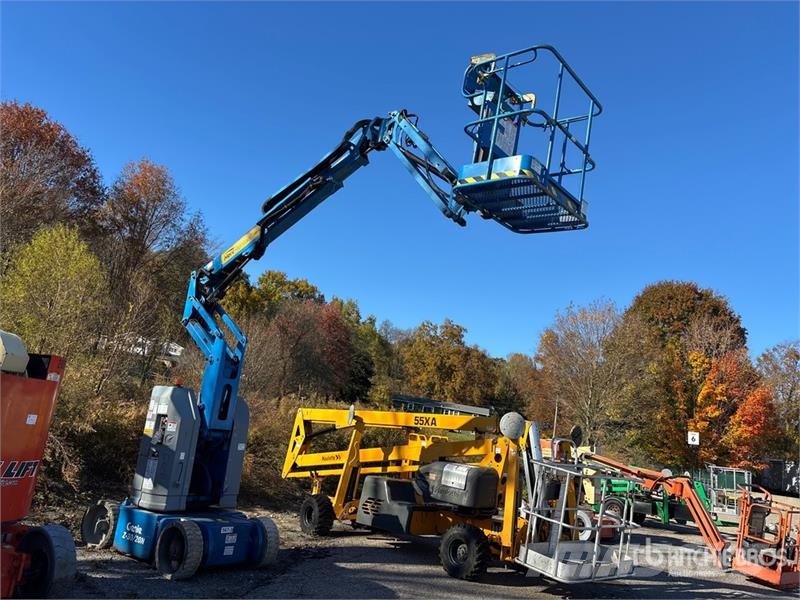 Genie Z-30/20N RJ 2WD Electric Articulating Boom Lift Коленчатые подъемники