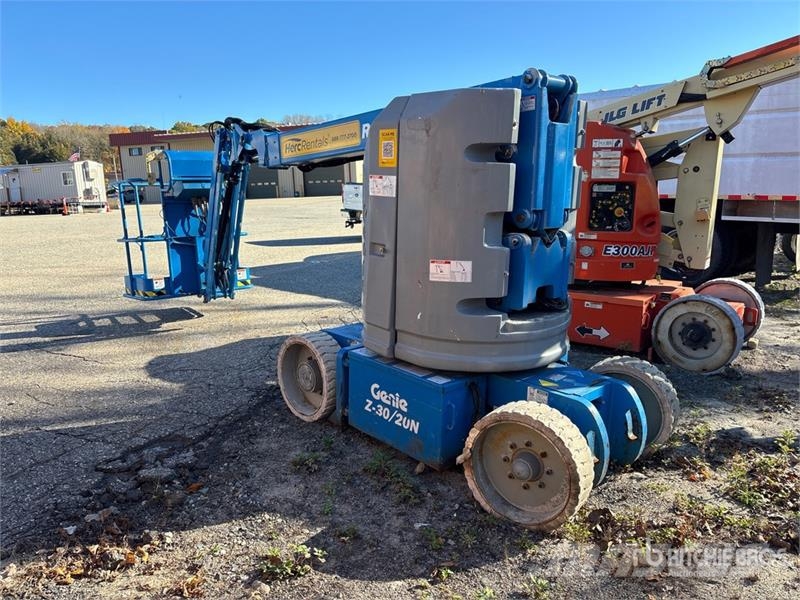 Genie Z-30/20N RJ 2WD Electric Articulating Boom Lift Коленчатые подъемники