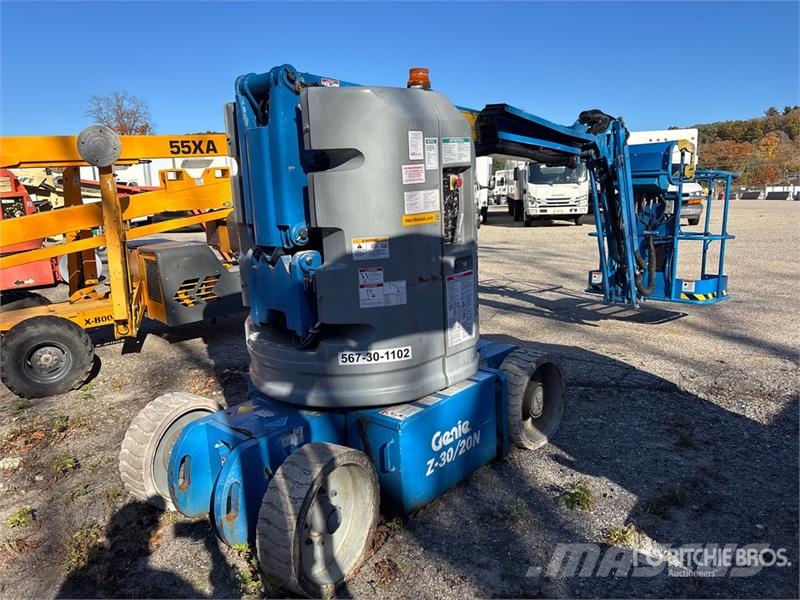 Genie Z-30/20N RJ 2WD Electric Articulating Boom Lift Коленчатые подъемники