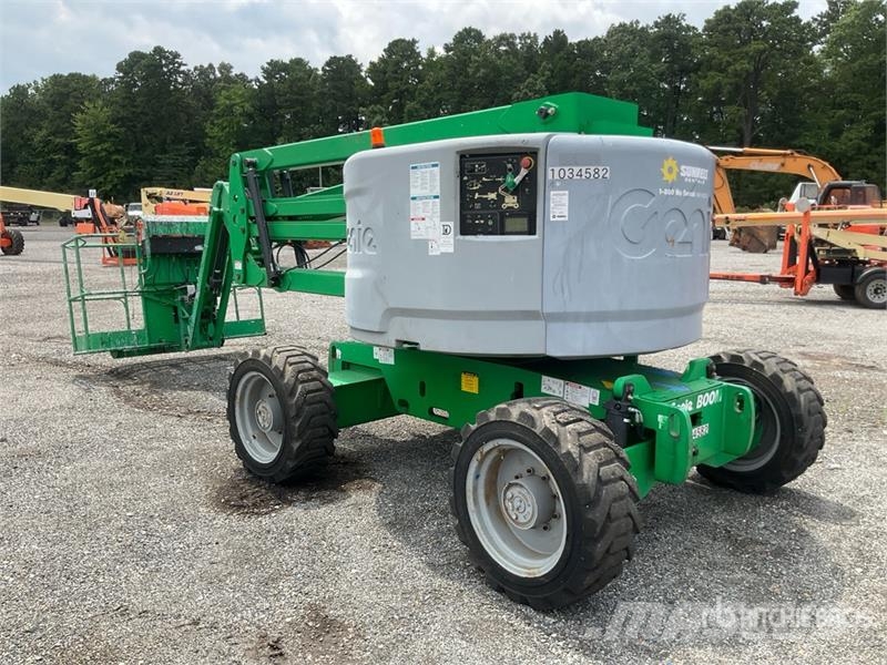 Genie Z-45/25J 4WD Diesel Articulating Boom Lift Piattaforme a braccio articolato