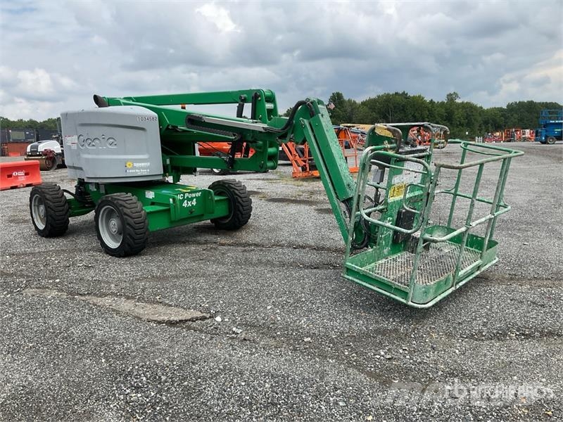 Genie Z-45/25J 4WD Diesel Articulating Boom Lift Piattaforme a braccio articolato