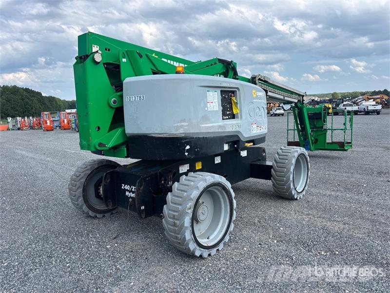 Genie Z-60/37 FE 4WD Diesel Articulating Boom Lift Piattaforme a braccio articolato