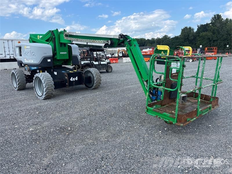 Genie Z-60/37 FE 4WD Diesel Articulating Boom Lift Piattaforme a braccio articolato