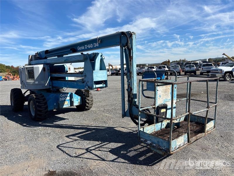 Genie Z-60 4WD Diesel Articulating Boom Lift Articulated boom lifts