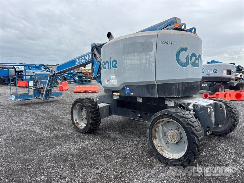 Genie Z-62/40 4WD Diesel Articulating Boom Lift Gelenkteleskoparbeitsbühnen