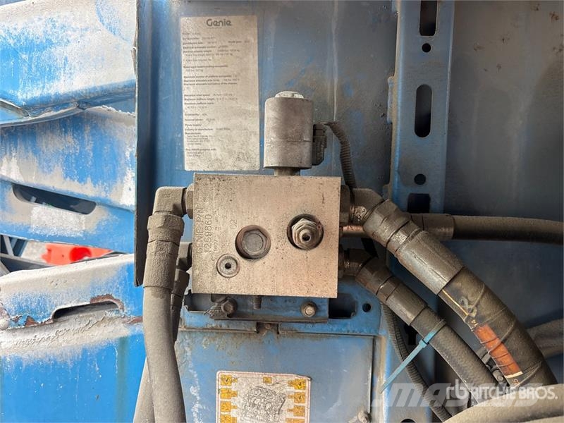 Genie Z-62/40 4WD Diesel Articulating Boom Lift Gelenkteleskoparbeitsbühnen