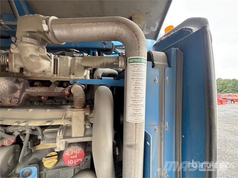 Genie Z-62/40 4WD Diesel Articulating Boom Lift Gelenkteleskoparbeitsbühnen