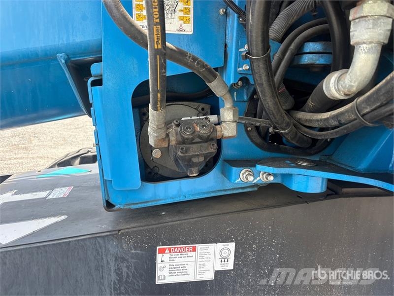 Genie Z-62/40 4WD Diesel Articulating Boom Lift Piattaforme a braccio articolato