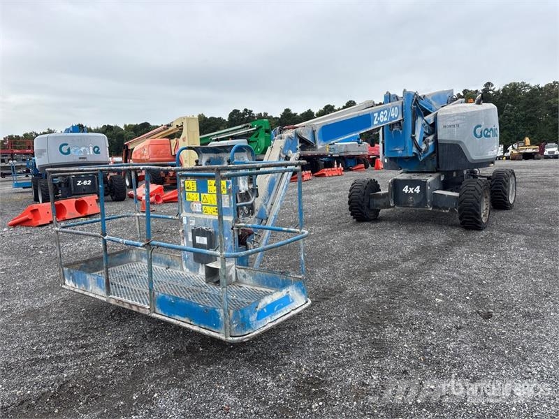 Genie Z-62/40 4WD Diesel Articulating Boom Lift Gelenkteleskoparbeitsbühnen