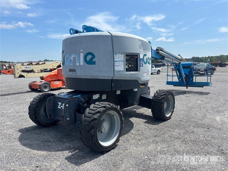 Genie Z-62/40 4WD Diesel Articulating Boom Lift Piattaforme a braccio articolato
