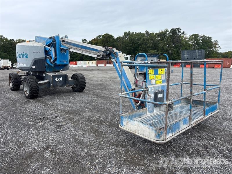 Genie Z-62/40 4WD Diesel Articulating Boom Lift Gelenkteleskoparbeitsbühnen