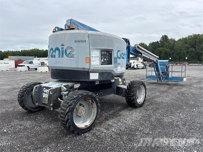 Genie Z-62/40 4WD Diesel Articulating Boom Lift Gelenkteleskoparbeitsbühnen